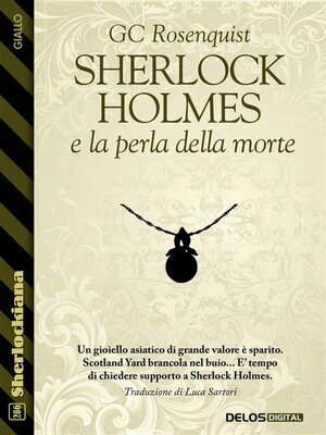 cover image of Sherlock Holmes e la perla della morte
